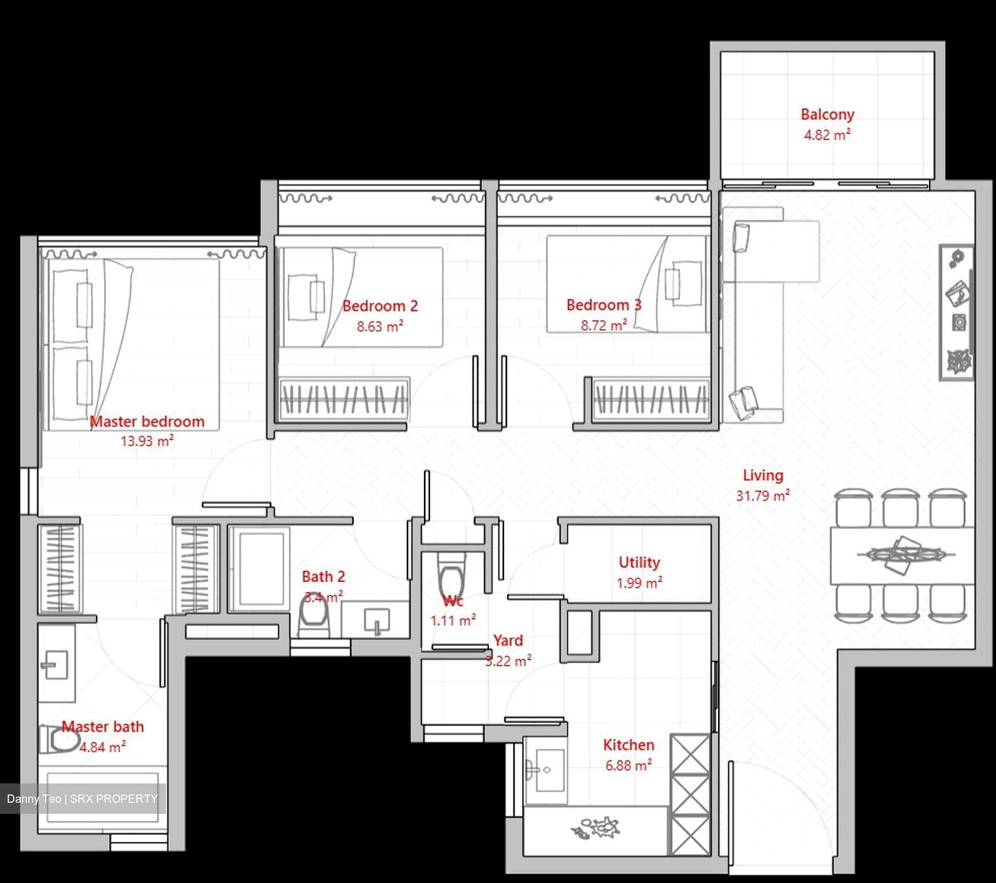 Blossom Residences (D23), Condominium #613668111